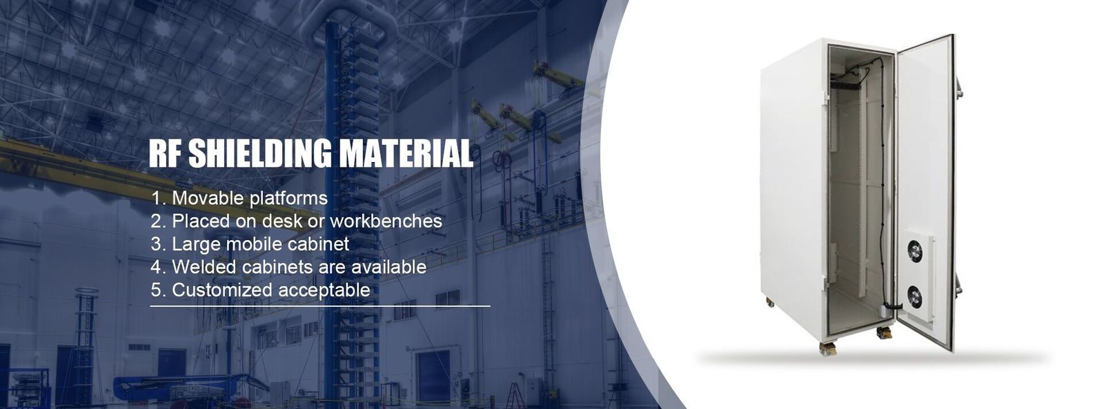 jakość Pomieszczenie ekranowania RF fabryka