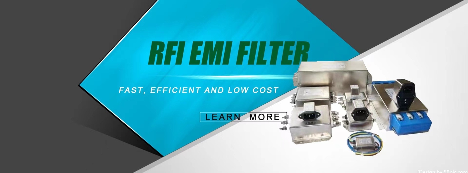jakość Filtr linii zasilającej EMI fabryka