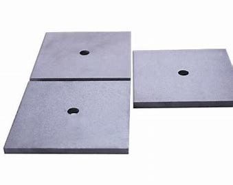 Thickness 6.7mm Ferrite Tile Absorber For Emc Anechoic Chamber rf shielding room