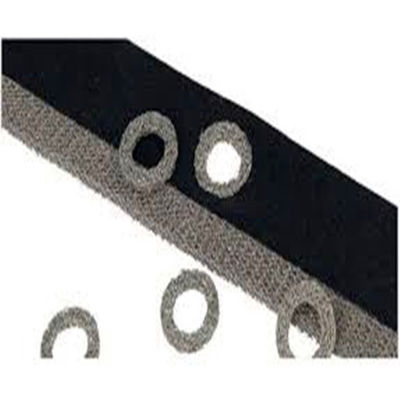 EMI EMC RF Shielding Gasket TCS stainless steel Knitted Wire Mesh Gasket rf shielding room