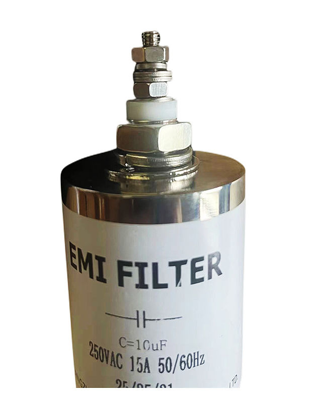 DIN Connector EMI Feedthrough Filter 50mm*50mm*20mm 50 Ohms rf shielding room emc anechoic chamber