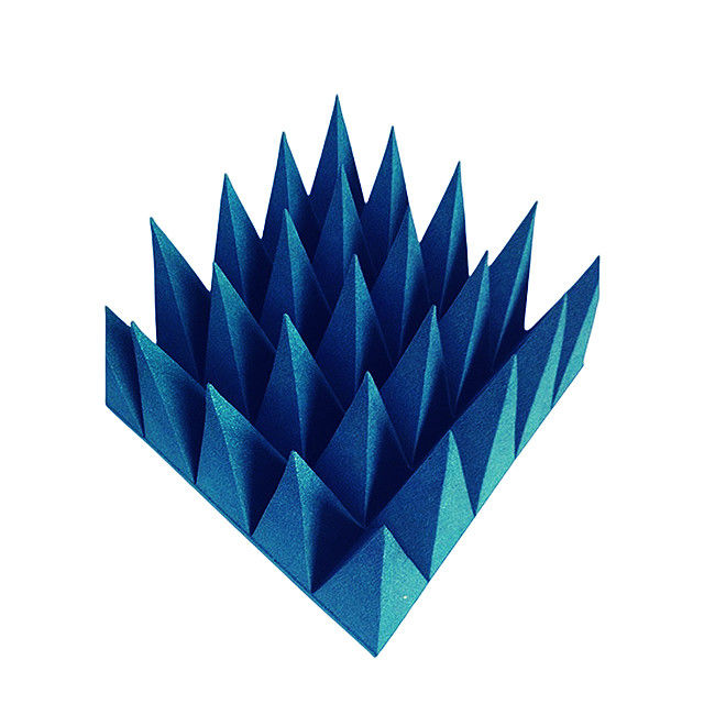 10G 18G 40GHz pyramid absorber for emc anechoic chamber emc anechoic chamber