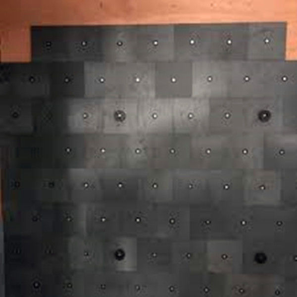 5.2mm Thickness Ferrite Tile Absorber For 3m Emc Anechoic Chamber RF SHIELDED ROOM