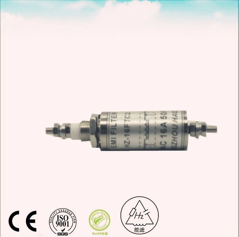 220VAC 16a Rfi Emi Feedthrough Filters Data Line Filter Electromagnetic Interference