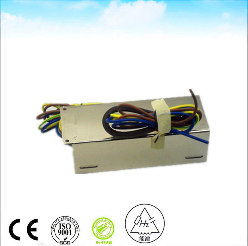 Low Pass Inline  3 Phase Emi Filter For Air Conditioner high quality rf shielding room