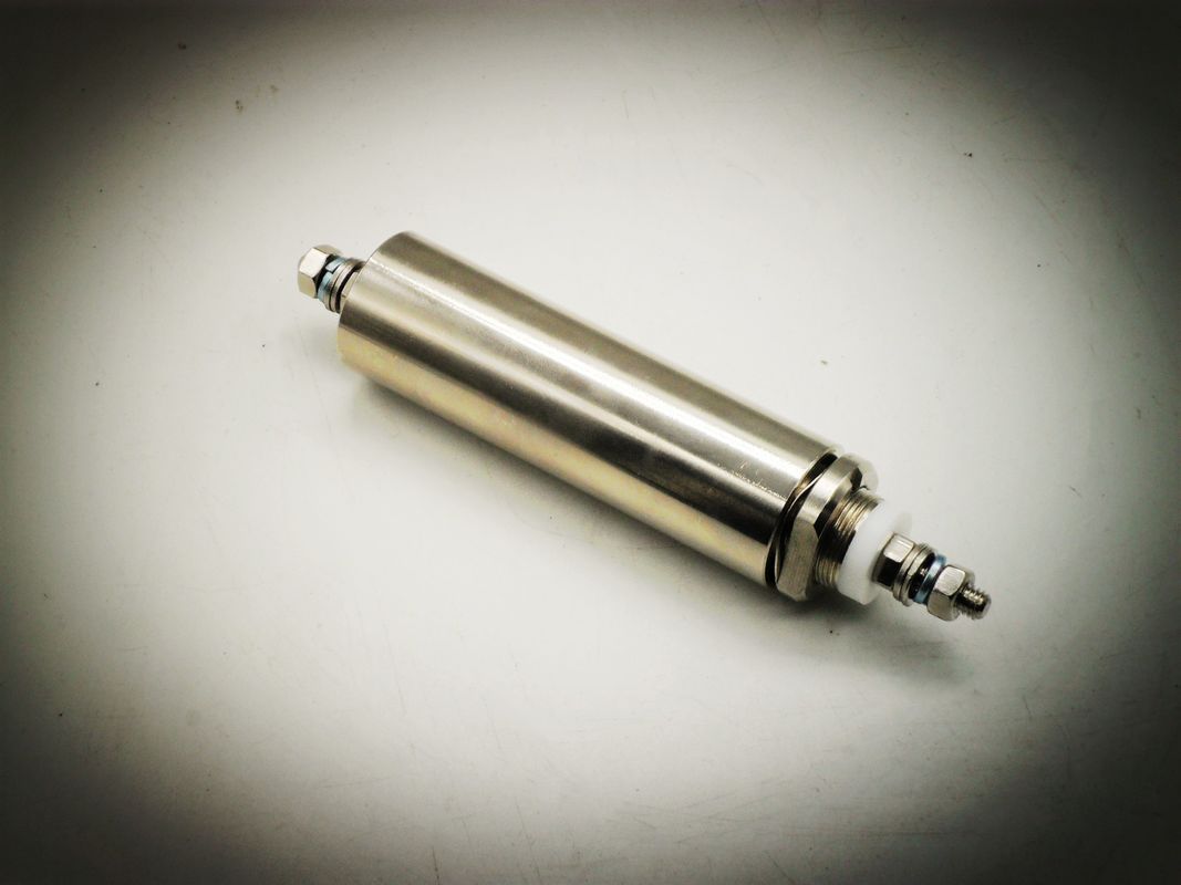 100 Amp 600VDC Low Pass EMI Feedthrough Filter With Threaded Stud Terminal emc anechoic chamber and rf shielding room