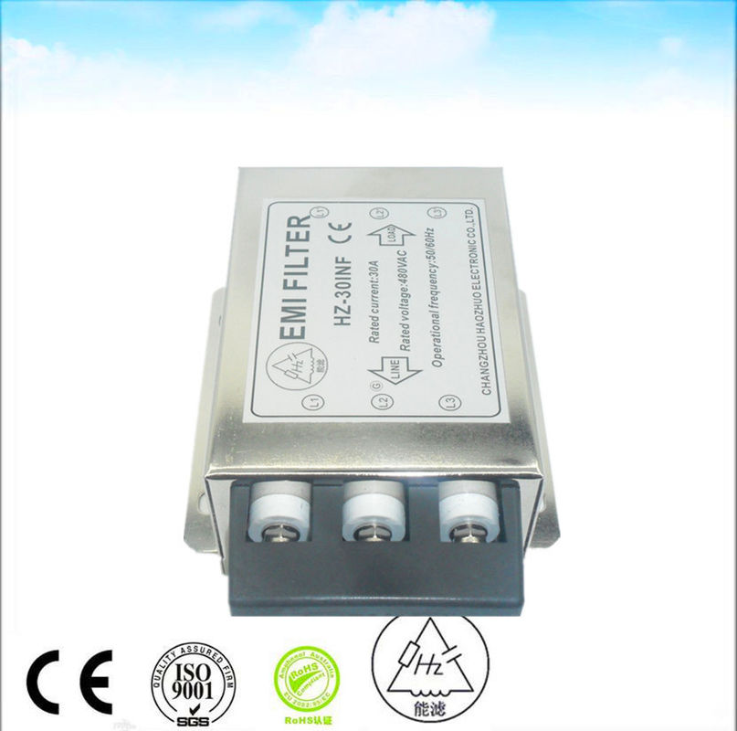 380VAC 50A Output Noise Emc Suppression Filter 22KW Inverter Output Filter rfi