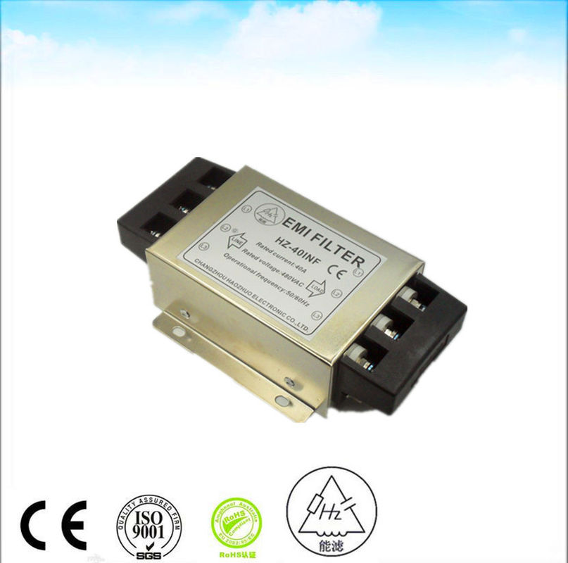 380VAC 50A Output Noise Emc Suppression Filter 22KW Inverter Output Filter rfi