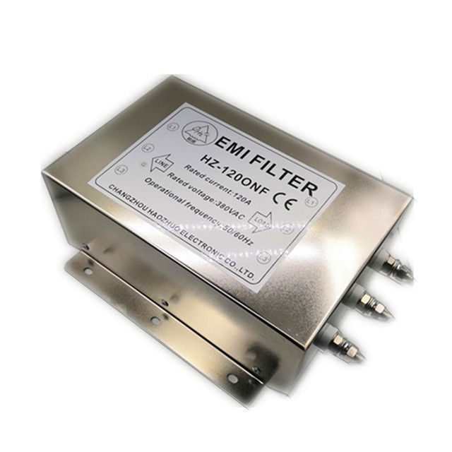 Plug In 120A Intput 55kw Frequency Inverter EMI Filter 3 Phase