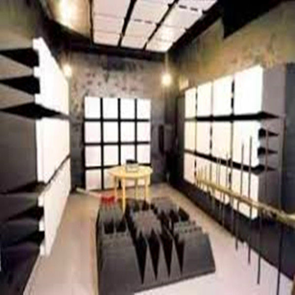 Microwave Emc Anechoic Chamber 14KHz  up To 40GHz 100dB For Data Security