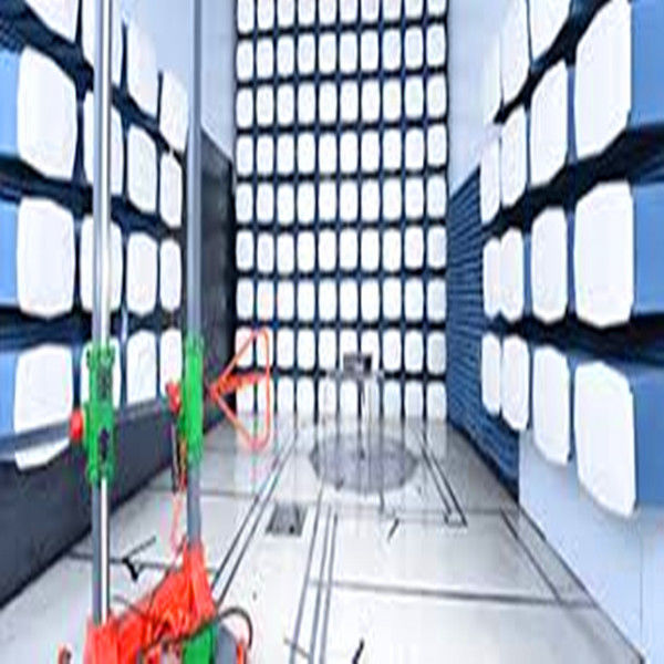 Microwave Emc Anechoic Chamber 14KHz  up To 40GHz 100dB For Data Security