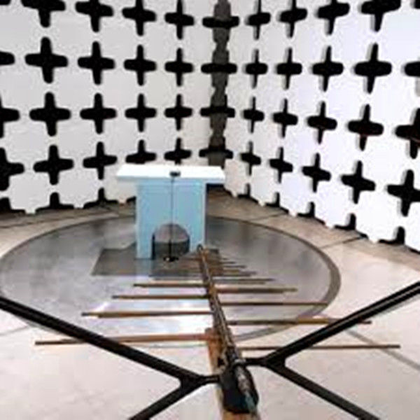 Microwave Emc Anechoic Chamber 14KHz  up To 40GHz 100dB For Data Security