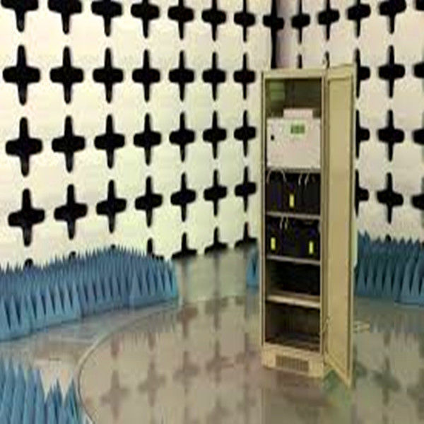 Microwave Emc Anechoic Chamber 14KHz  up To 40GHz 100dB For Data Security