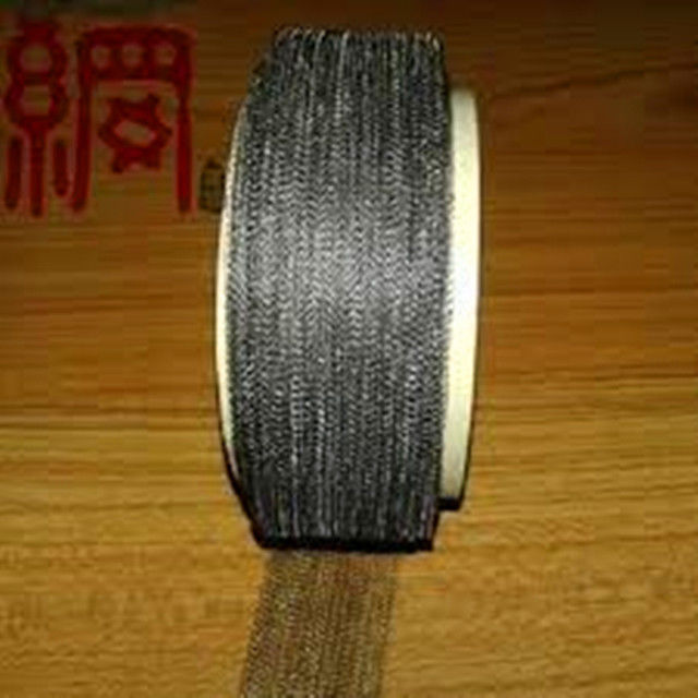 Pressure Compressed Stainless Steel Knitted Wire Mesh Washer Industrial emc anechoic chamber rf shielding room