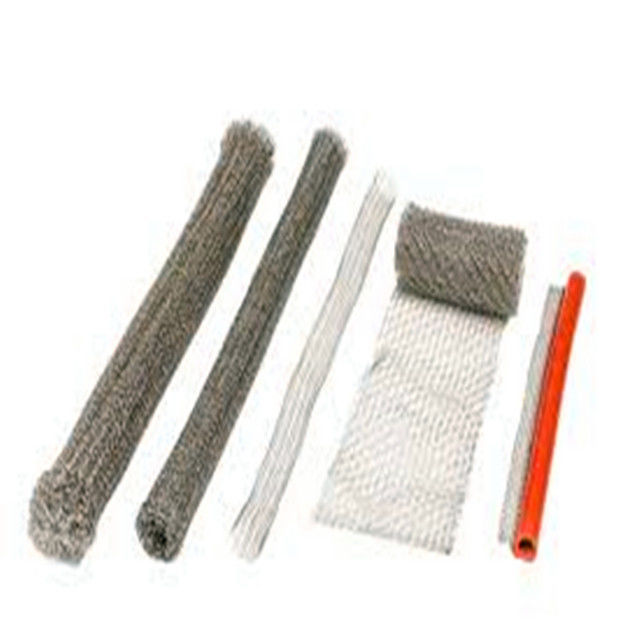Pressure Compressed Stainless Steel Knitted Wire Mesh Washer Industrial