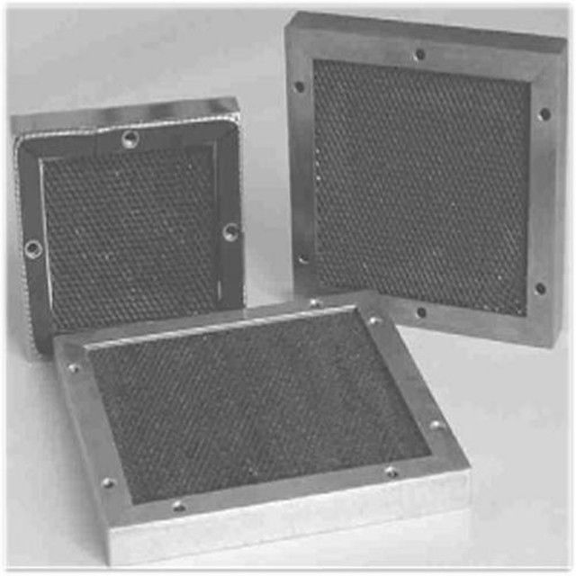 Emi Air Vent Filter panel rf shielding room emc chamber emc anechoic chamber