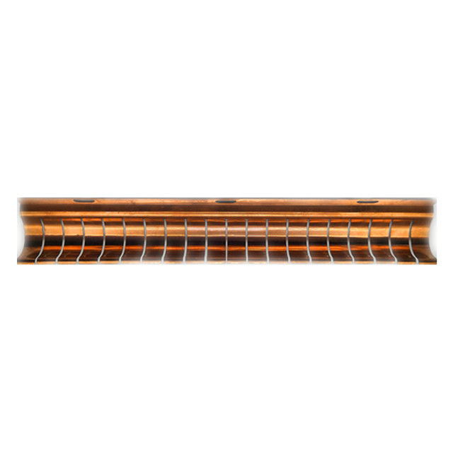 Shielding Room RF Fingerstock BeCu Beryllium Copper Finger Stock Gaskets