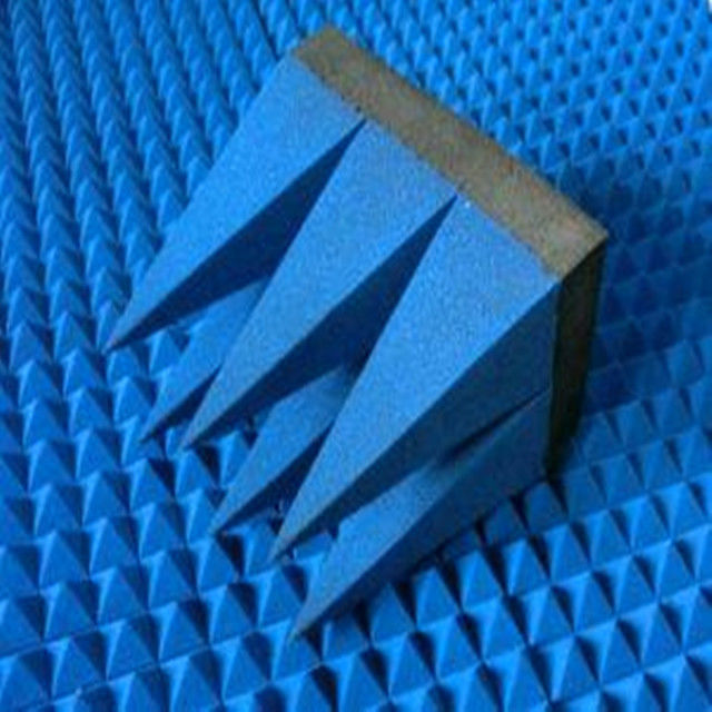 Rf Foam Pyramid Absorber For Rf Shielding Room Emi Aborber rf shielding