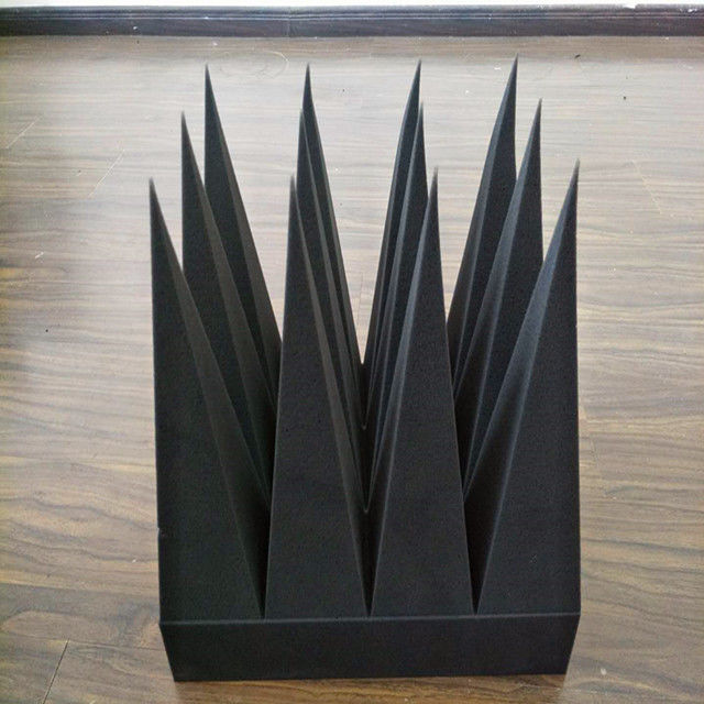 Magnetic Flexible Foam Sheet Broadband Microwave Absorber Materials rf shielding room emc anechoic chamber