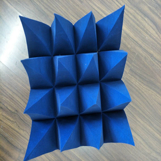 Flexible Foam Sheet Broadband Microwave Absorber rf sheilding room emc chamber anechoic chamber