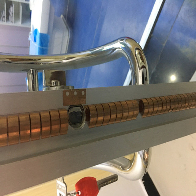 1m EMC Rf Shielded Door For Anechoic Chamber Industrial Electric Manual rf shielding room emc anechoic chamber