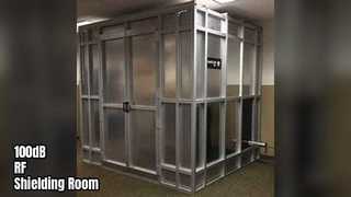 Tester EMI EMC 100dB RF w pomieszczeniu 14KHz 40GHz