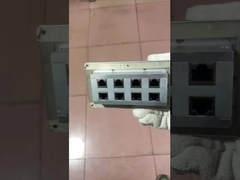 240v jednofazowa osłona RF EMI Filtr linii zasilania Niski przejście wysoka jakość