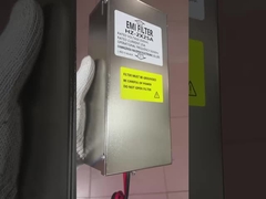 440vac 40A Wyjście Rfi EMI Filtr tłumiący 15KW Inwerter Filtr hałasu wysokiej jakości