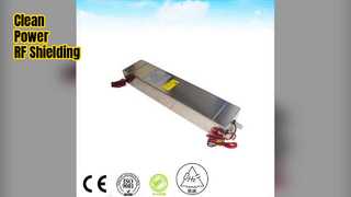 Filtr linii zasilającej 220VAC 16A EMI Ekranowanie RF