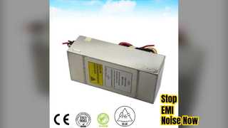 Filtr EMI 25A, redukcja szumów do 1 GHz