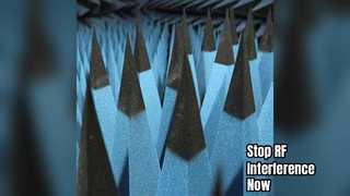 Rozwiązania ekranujące EMC z pianki pochłaniającej radary