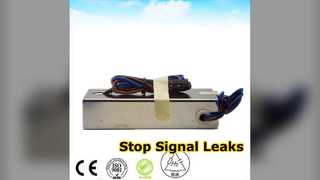 Filtr EMI zatrzymuje wycieki sygnału